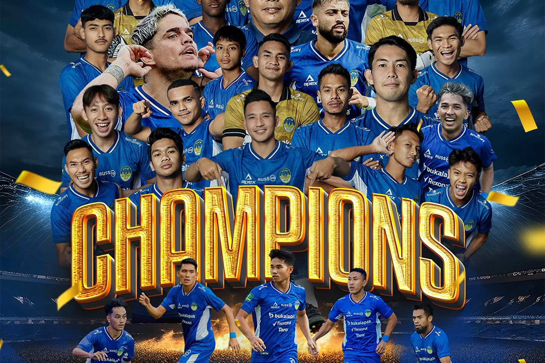 PSIM Yogyakarta: Perjuangan Menuju Liga 1 dan Tantangan Homebase di Mandala Krida
